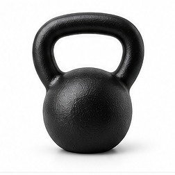 Referencia ilustrativa: Pesa rusa kettlebell